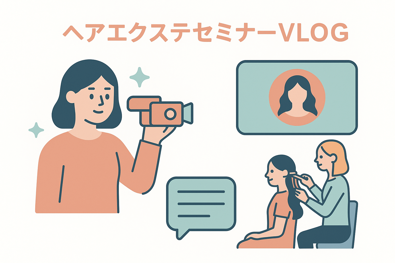 羽エクステセミナー出張レポート 〜WALLRID開発の羽エクステ〜