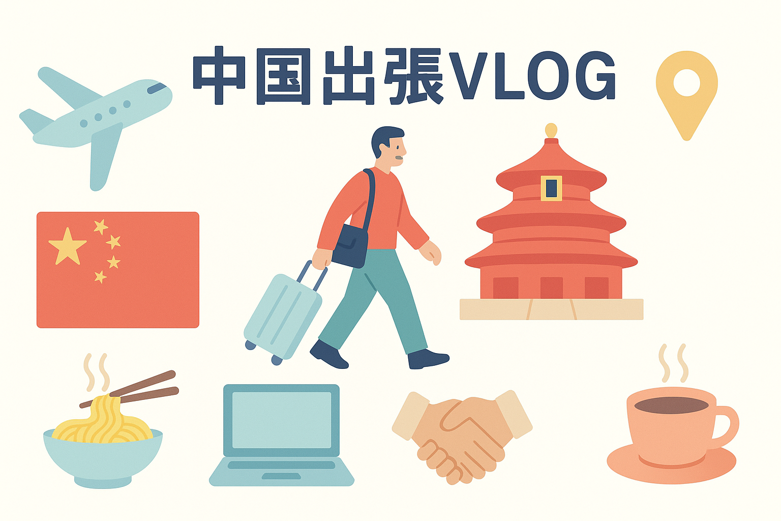 中国出張vlog-力沢市エクステ工場視察